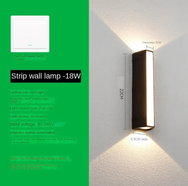 Moda Outdoor Wall Lighting
