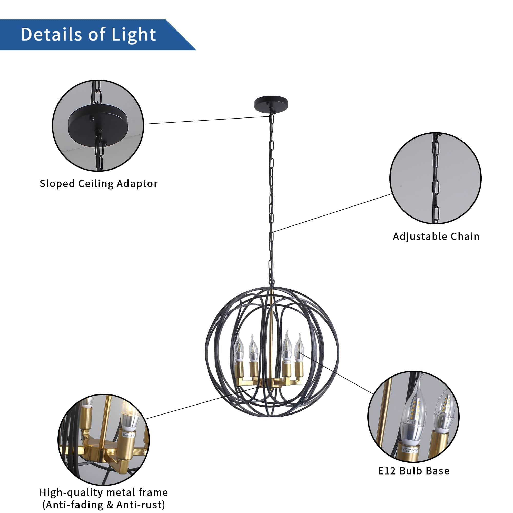 Shop Mora Lighting Mademoiselle Home Decor