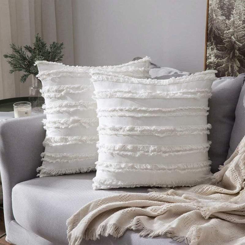 Shop 40507 30X50cm / white Momo Cushion Cover Mademoiselle Home Decor