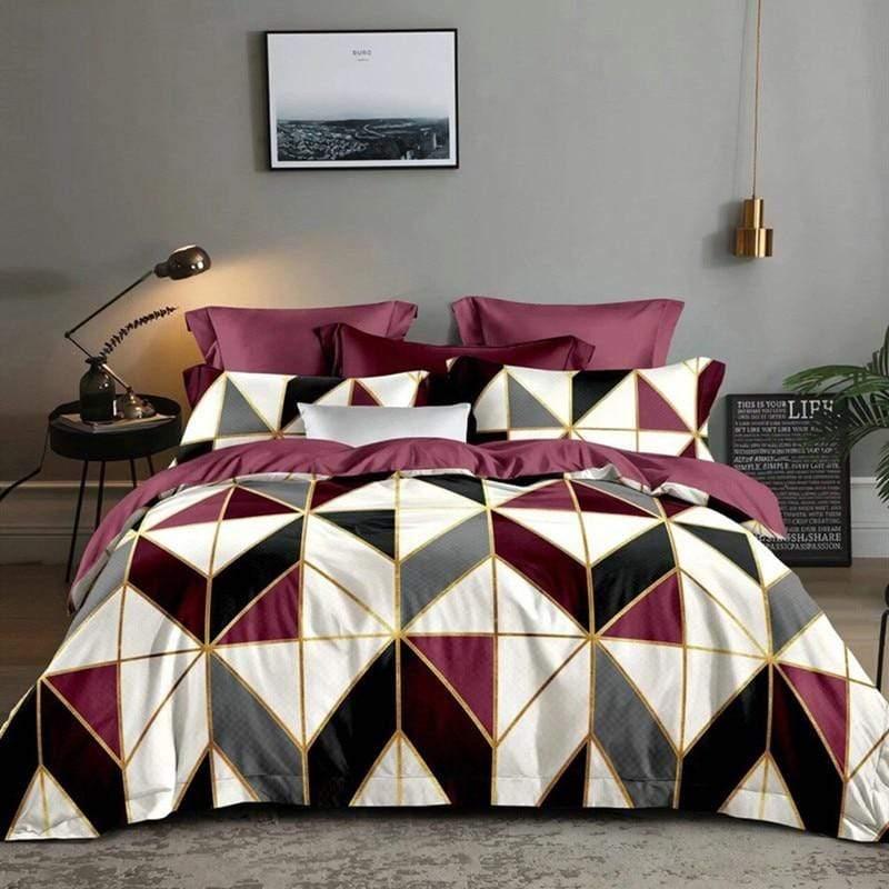 Shop 40607 Mona Duvet Set Mademoiselle Home Decor