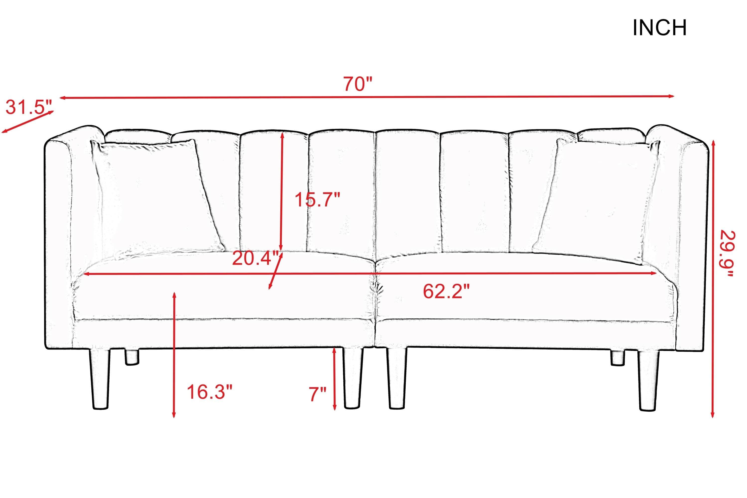 Shop FUTON SOFA SLEEPER BLACK VELVET(same as W223S00554) Mademoiselle Home Decor