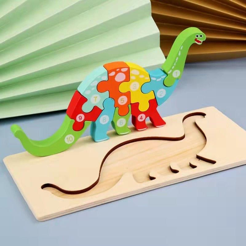 Shop 0 Dinosaur Montessori Wooden Toddler Puzzles for Kids Montessori Toys for Toddlers 2 3 4 5 Years Old Top 3D Puzzle Educational Dinosaur Toy Mademoiselle Home Decor