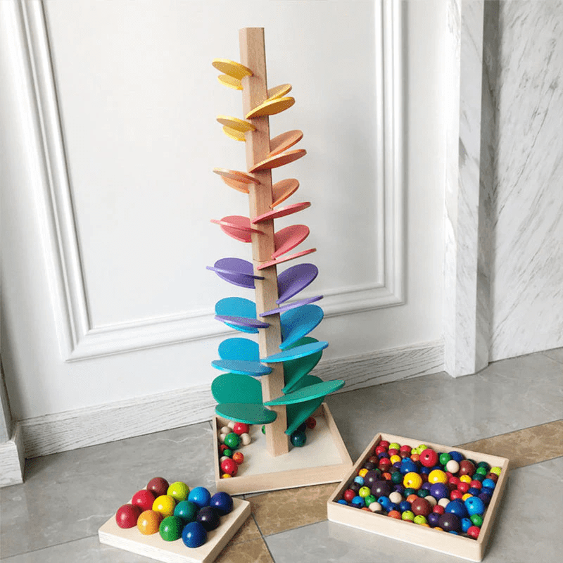 Shop 0 Montessori Wooden Tree Toy Mademoiselle Home Decor