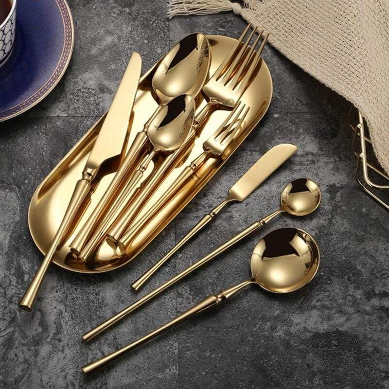 Shop 100003310 Motoko Cutlery Set Mademoiselle Home Decor