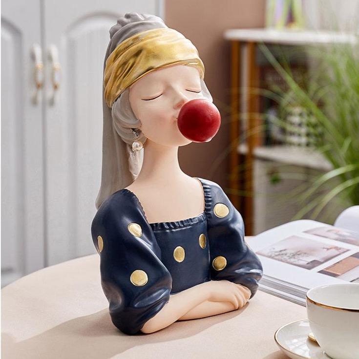 Shop 200044142 Nicola Sculpture Mademoiselle Home Decor