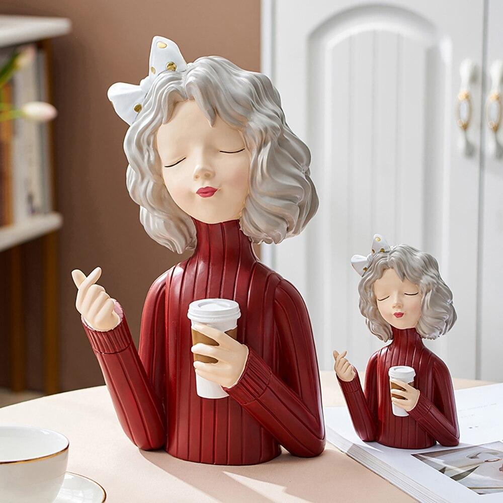 Shop 200044142 Nicola Sculpture Mademoiselle Home Decor