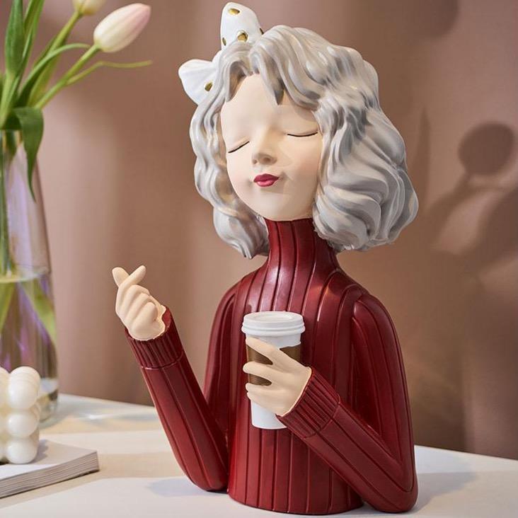 Shop 200044142 Nicola Sculpture Mademoiselle Home Decor
