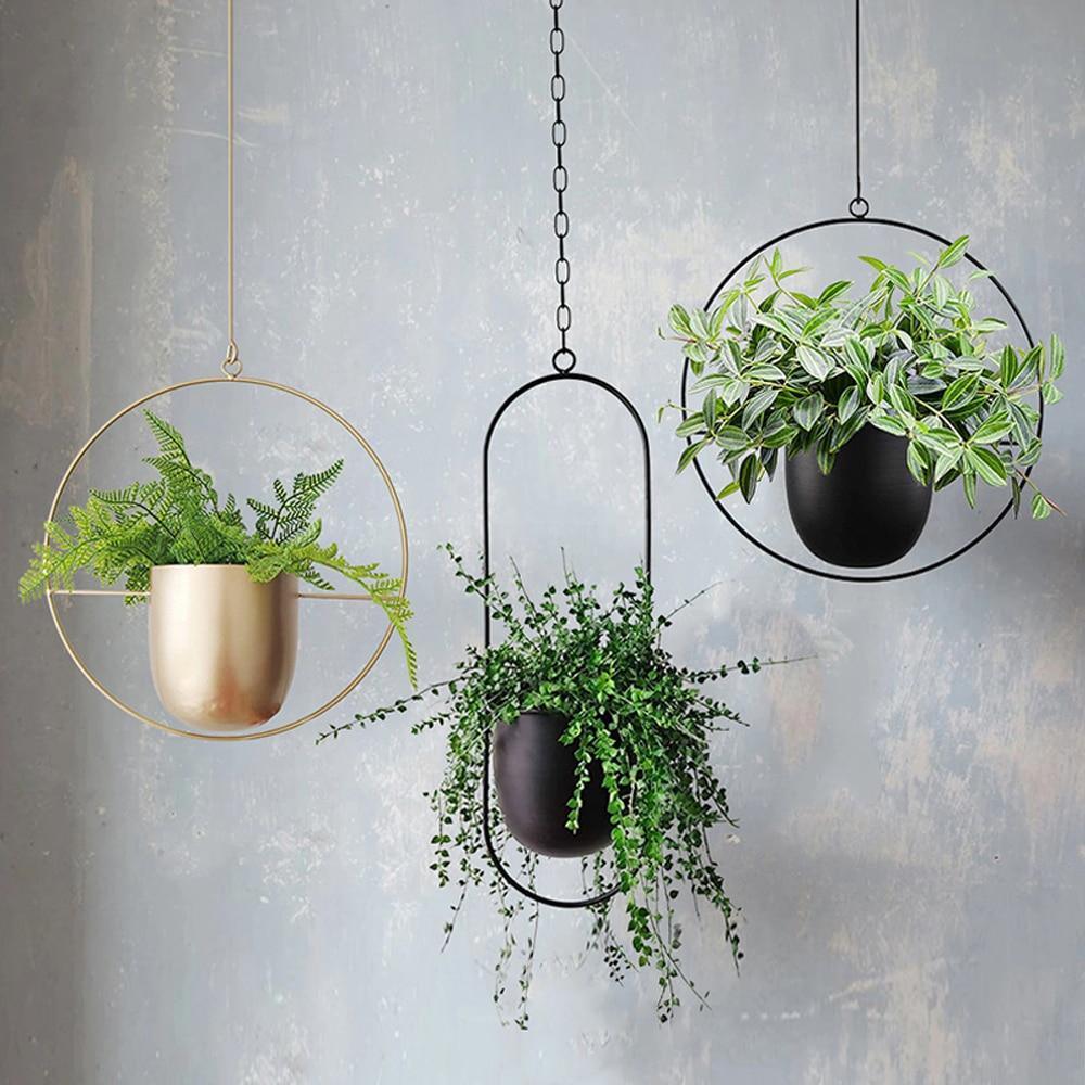 Shop 100001806 Niko Hanging Pot Mademoiselle Home Decor