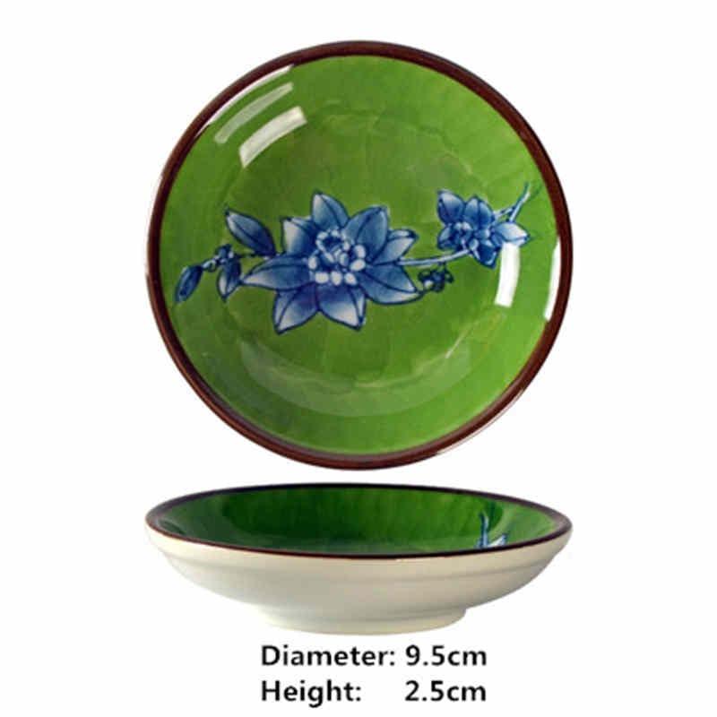 Shop 0 27 Japanese small Ceramic Sushi Dishes Soy Sauce Dish Seasoning Saucers Plates Vinegar Salad Wasabi plate sauce cup gravy boats Mademoiselle Home Decor