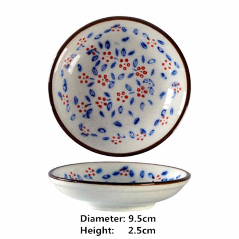 Shop 0 11 Japanese small Ceramic Sushi Dishes Soy Sauce Dish Seasoning Saucers Plates Vinegar Salad Wasabi plate sauce cup gravy boats Mademoiselle Home Decor