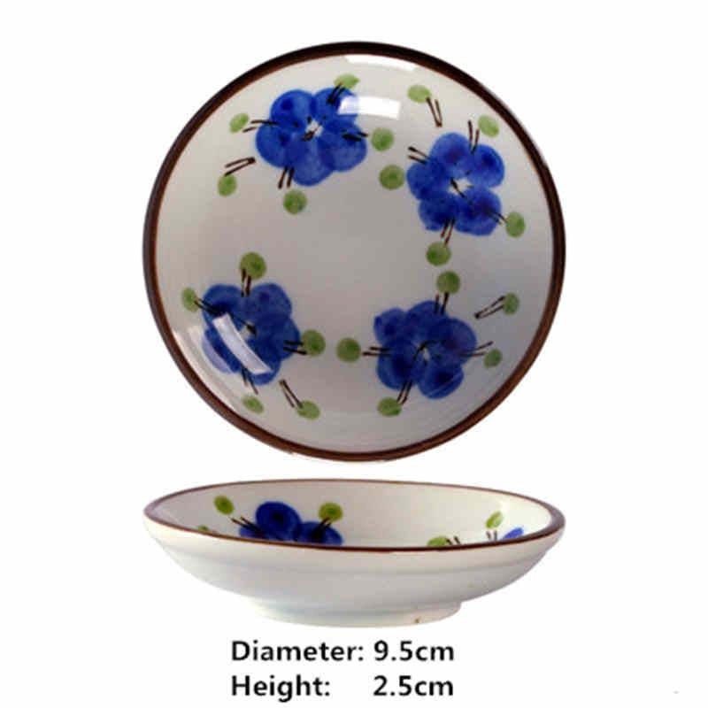 Shop 0 13 Japanese small Ceramic Sushi Dishes Soy Sauce Dish Seasoning Saucers Plates Vinegar Salad Wasabi plate sauce cup gravy boats Mademoiselle Home Decor