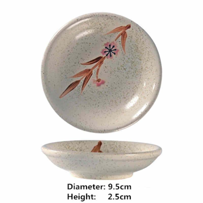 Shop 0 15 Japanese small Ceramic Sushi Dishes Soy Sauce Dish Seasoning Saucers Plates Vinegar Salad Wasabi plate sauce cup gravy boats Mademoiselle Home Decor
