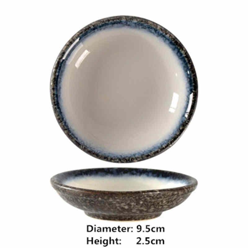 Shop 0 16 Japanese small Ceramic Sushi Dishes Soy Sauce Dish Seasoning Saucers Plates Vinegar Salad Wasabi plate sauce cup gravy boats Mademoiselle Home Decor