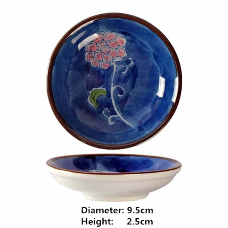 Shop 0 26 Japanese small Ceramic Sushi Dishes Soy Sauce Dish Seasoning Saucers Plates Vinegar Salad Wasabi plate sauce cup gravy boats Mademoiselle Home Decor