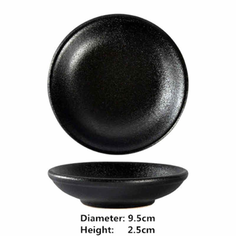 Shop 0 22 Japanese small Ceramic Sushi Dishes Soy Sauce Dish Seasoning Saucers Plates Vinegar Salad Wasabi plate sauce cup gravy boats Mademoiselle Home Decor