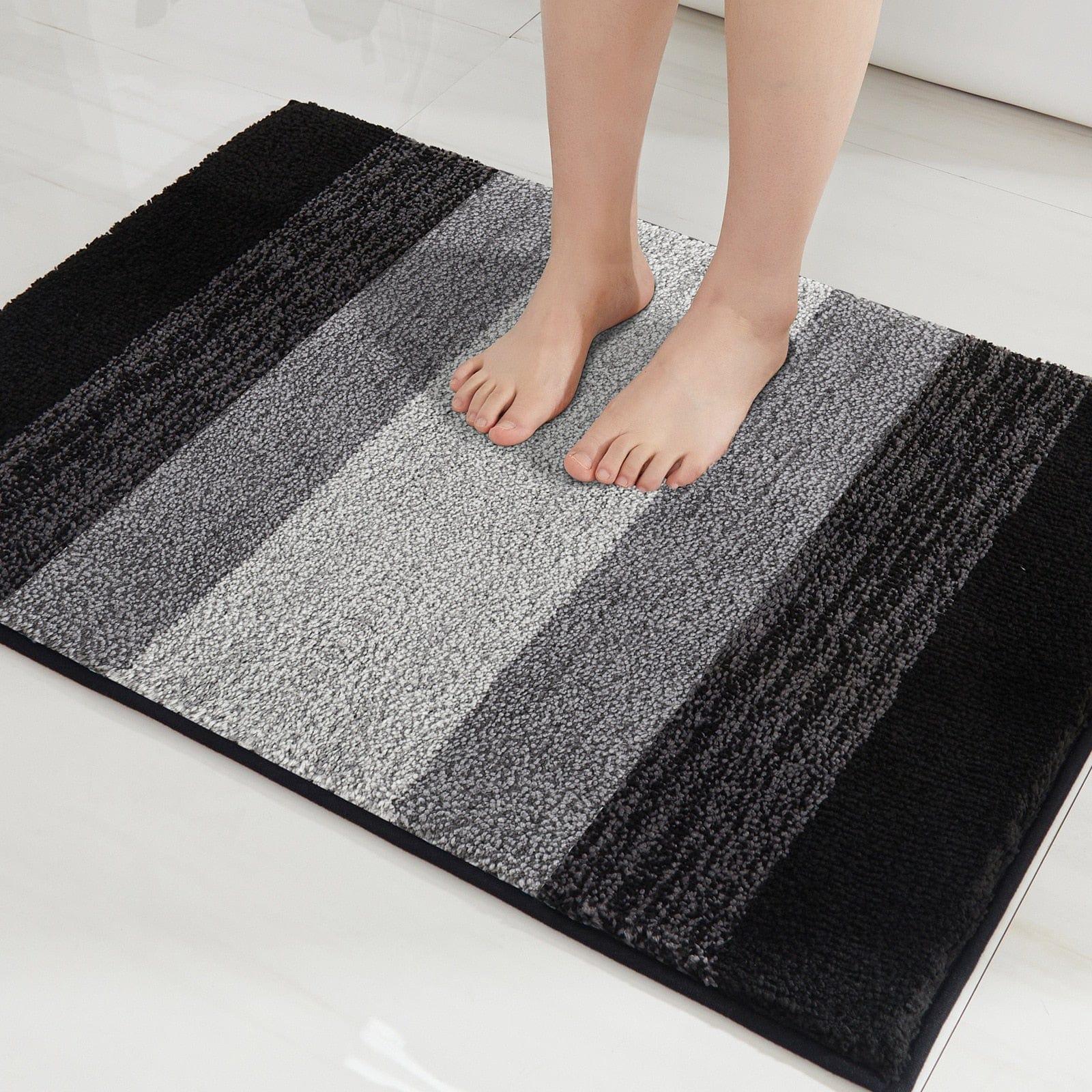 Shop 0 black / Small Novo Bath Mat Mademoiselle Home Decor