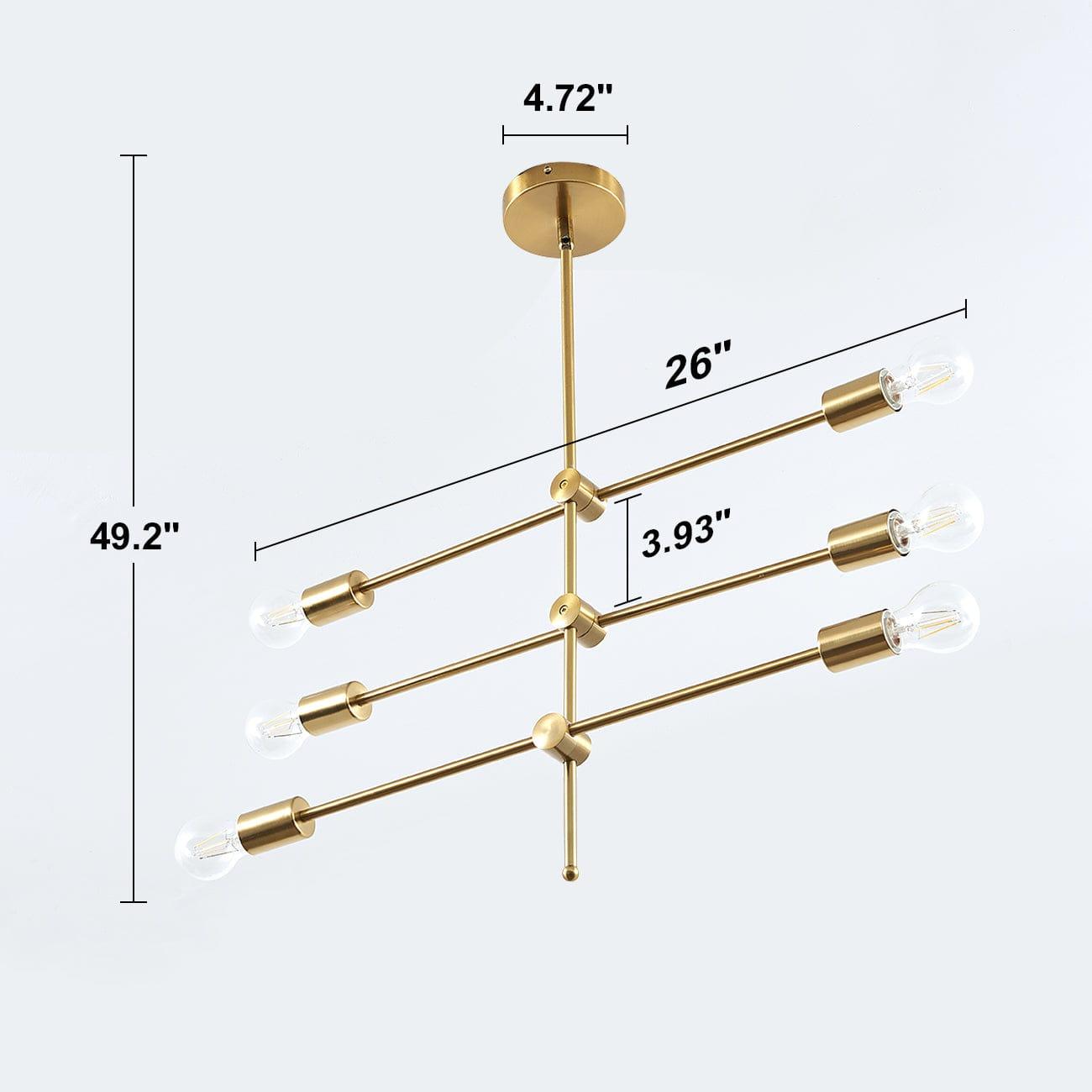 Shop Odessus Lighting Mademoiselle Home Decor