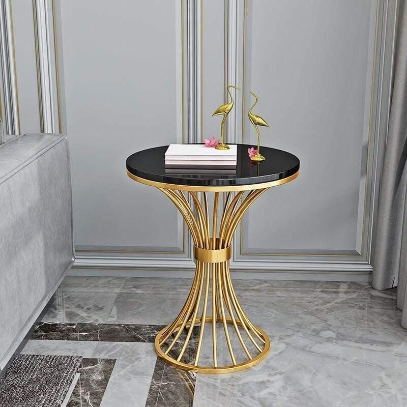Shop 0 Black and gold Oia Table Mademoiselle Home Decor