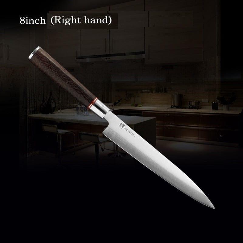 Shop 0 8 inch Right hand Okayama Knife Mademoiselle Home Decor