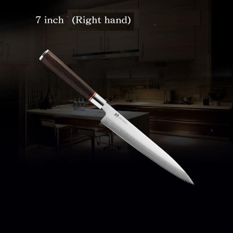 Shop 0 7 inch Right hand Okayama Knife Mademoiselle Home Decor