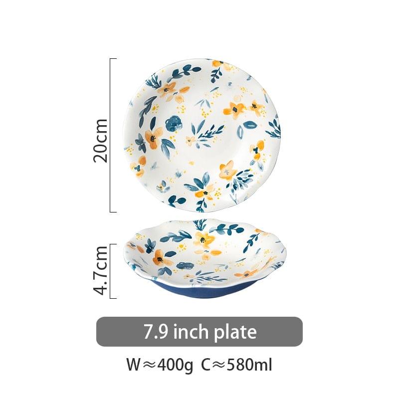 Shop 0 7.9in soup plate Pasianno Plate Mademoiselle Home Decor