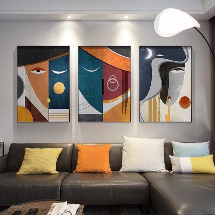 Shop 1704 Peko Canvas Mademoiselle Home Decor