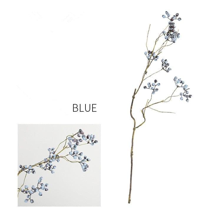 Shop 0 blue Piccolo Artificial Flowers Mademoiselle Home Decor