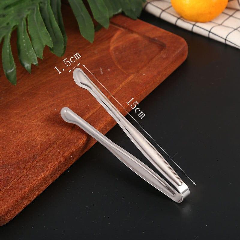 Shop 0 China / 0052 Silver Dropshipping Stainless Steel Non-stick Kitchen BBQ Tongs Smart Grill Meat Food Clip Cooking Clamp Gold/Silver Accessories Mademoiselle Home Decor