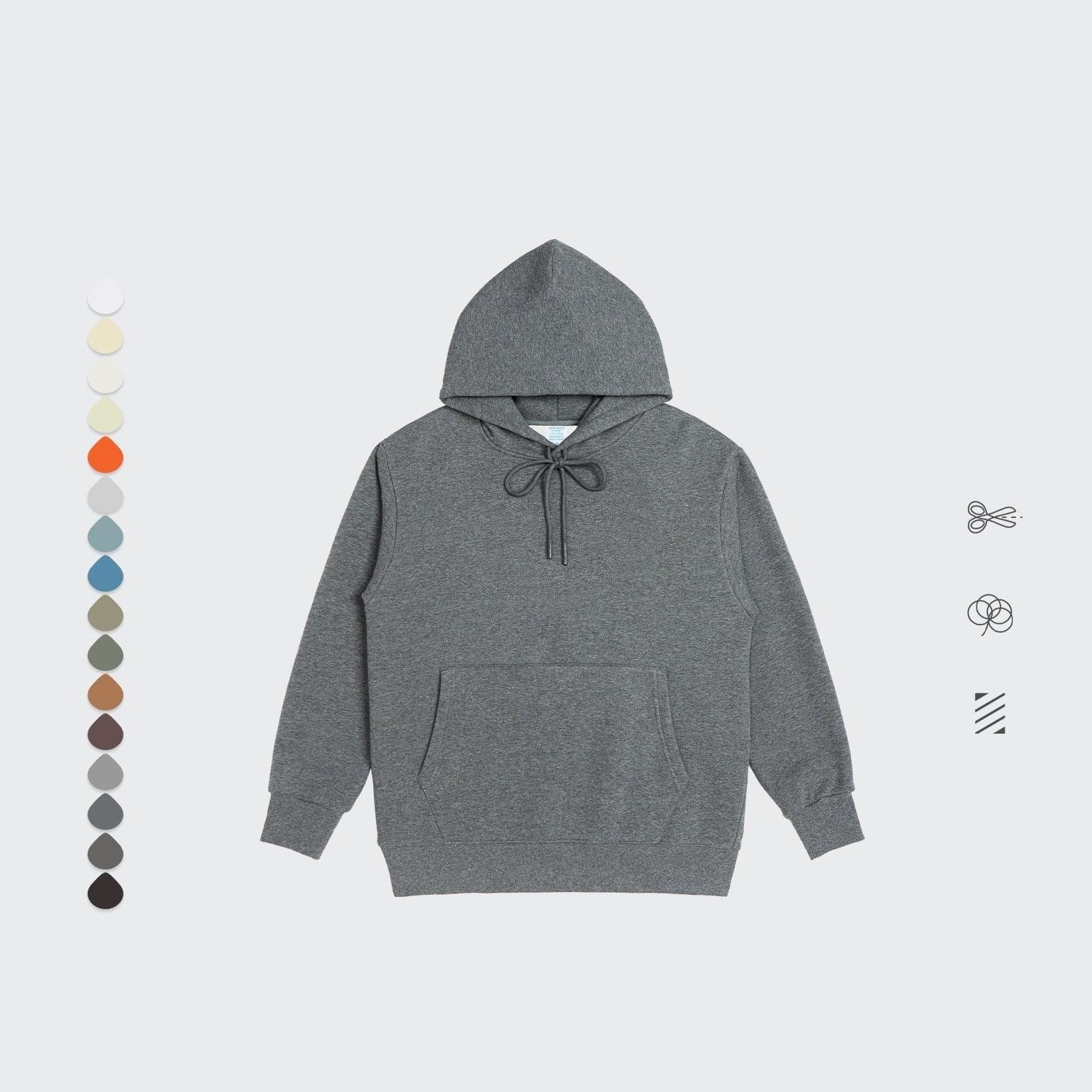 Shop 0 (Hoodie) Heather grey / S Relax Tracksuit Mademoiselle Home Decor