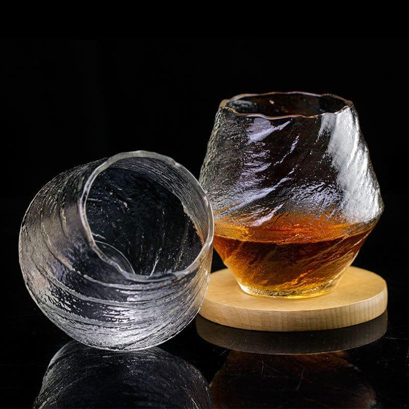 Sienna Cup  Whisky glass, Glass barware, Glass