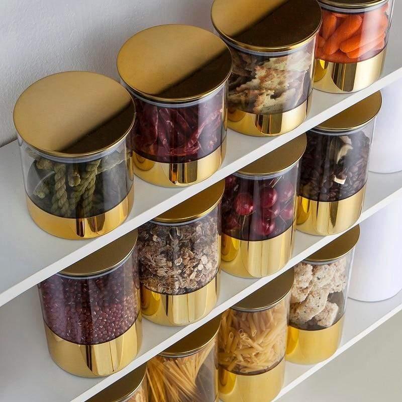 Shop Rodeol Glass Storage Jar Mademoiselle Home Decor