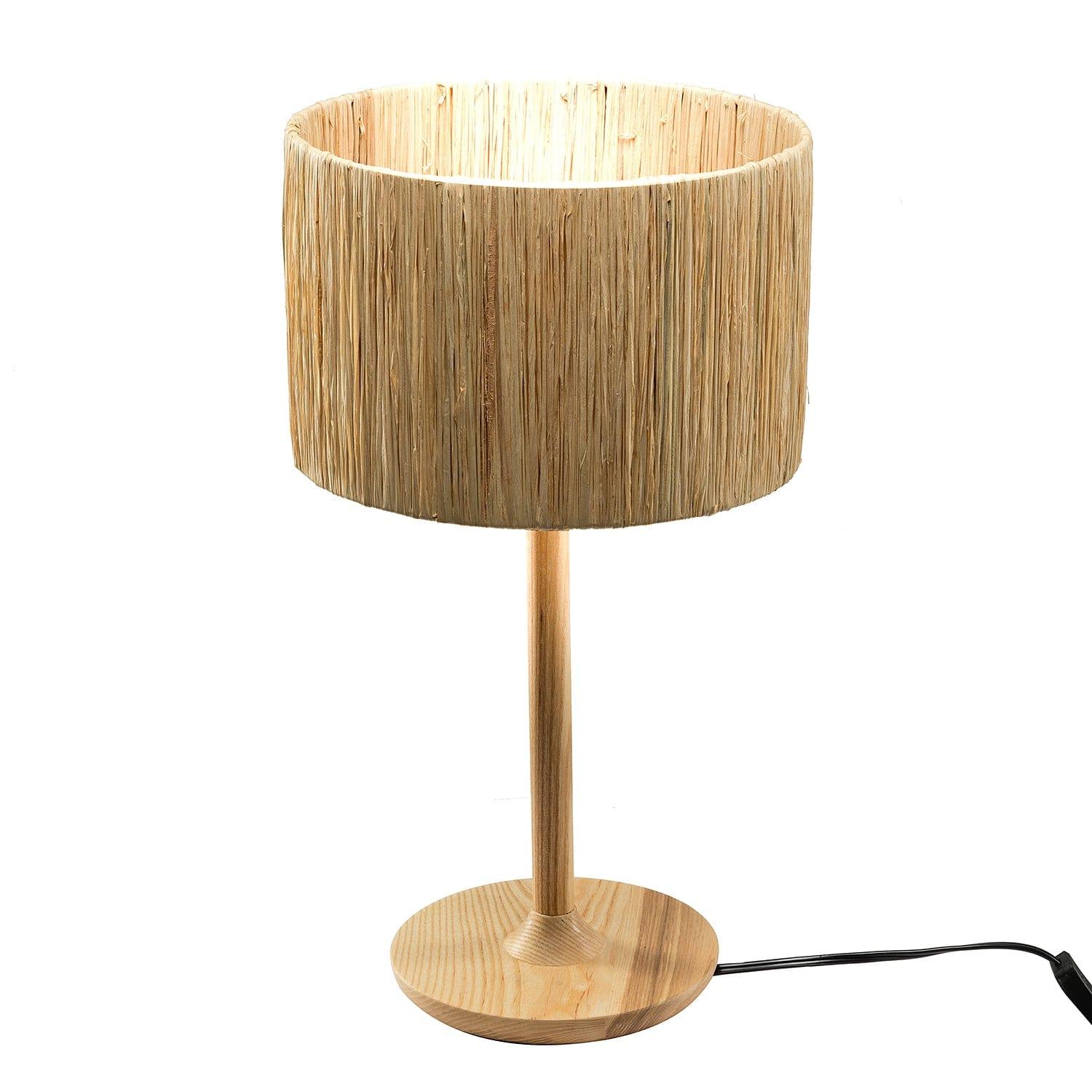 Shop Roma Table Lamp Mademoiselle Home Decor