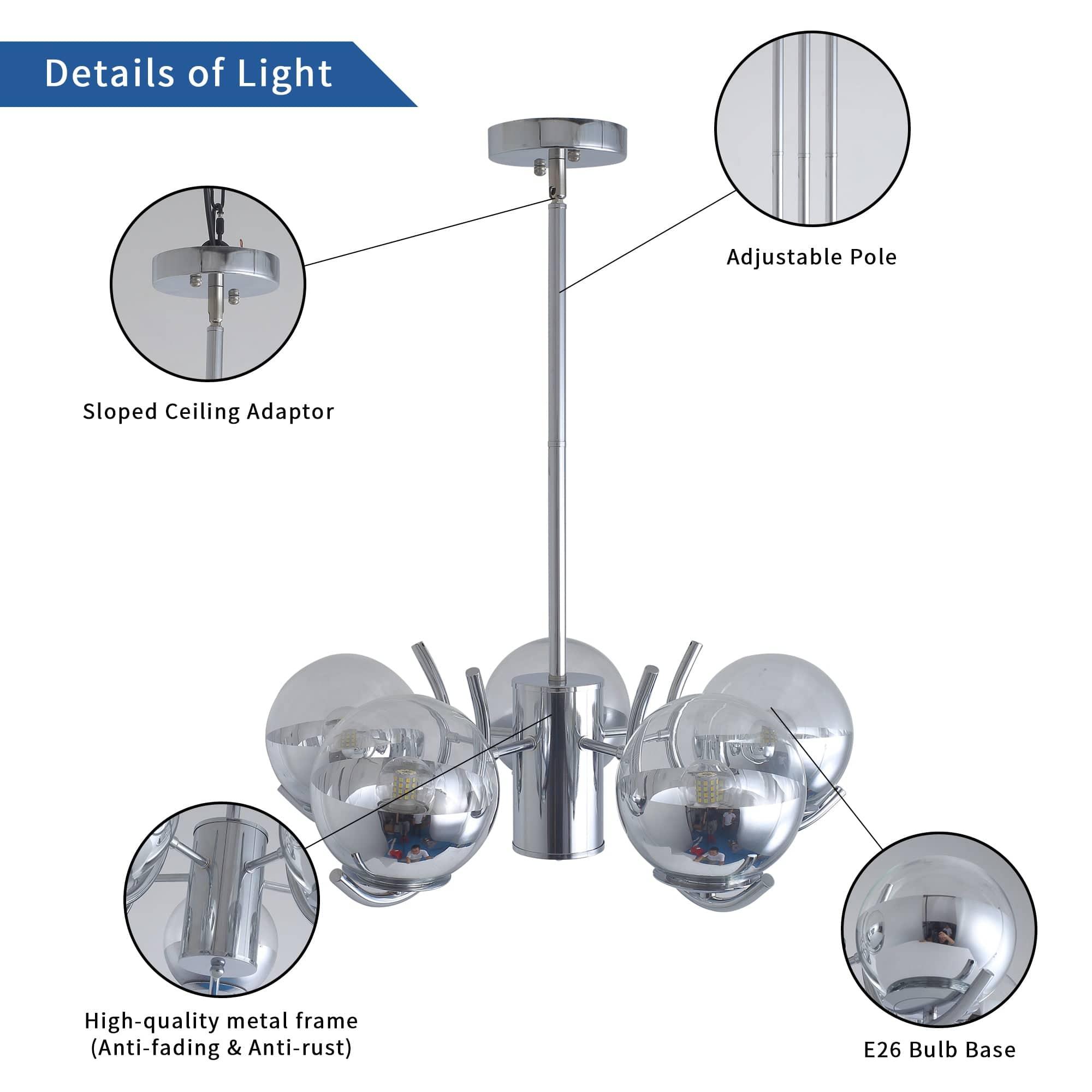 Shop Rosa Lighting Mademoiselle Home Decor
