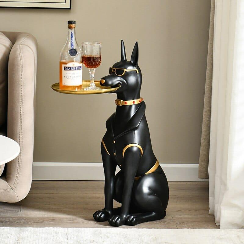 Shop 0 Royal Dog Sculpture Mademoiselle Home Decor