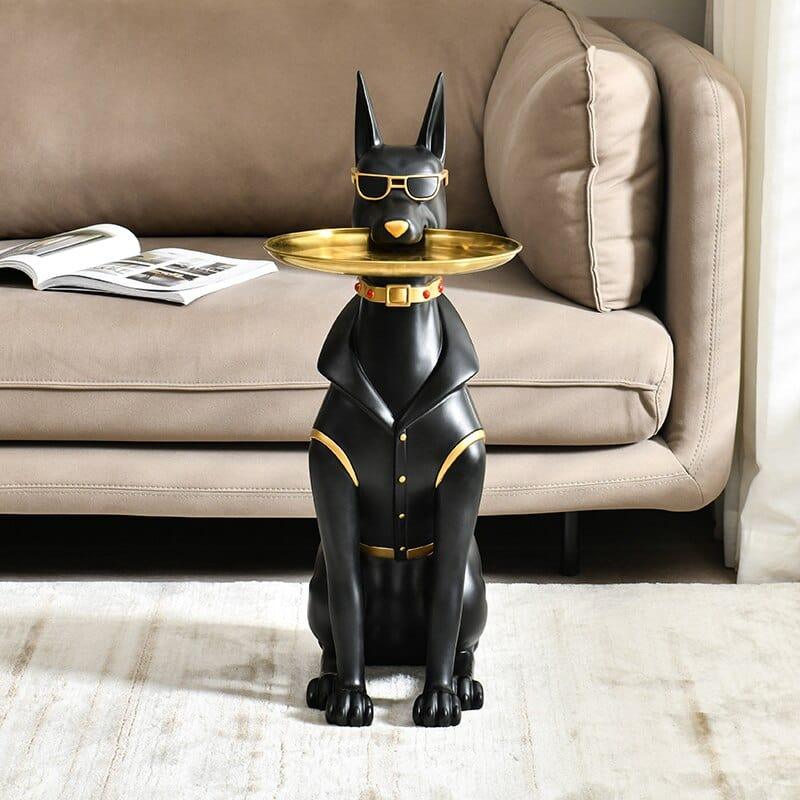 Shop 0 Royal Dog Sculpture Mademoiselle Home Decor