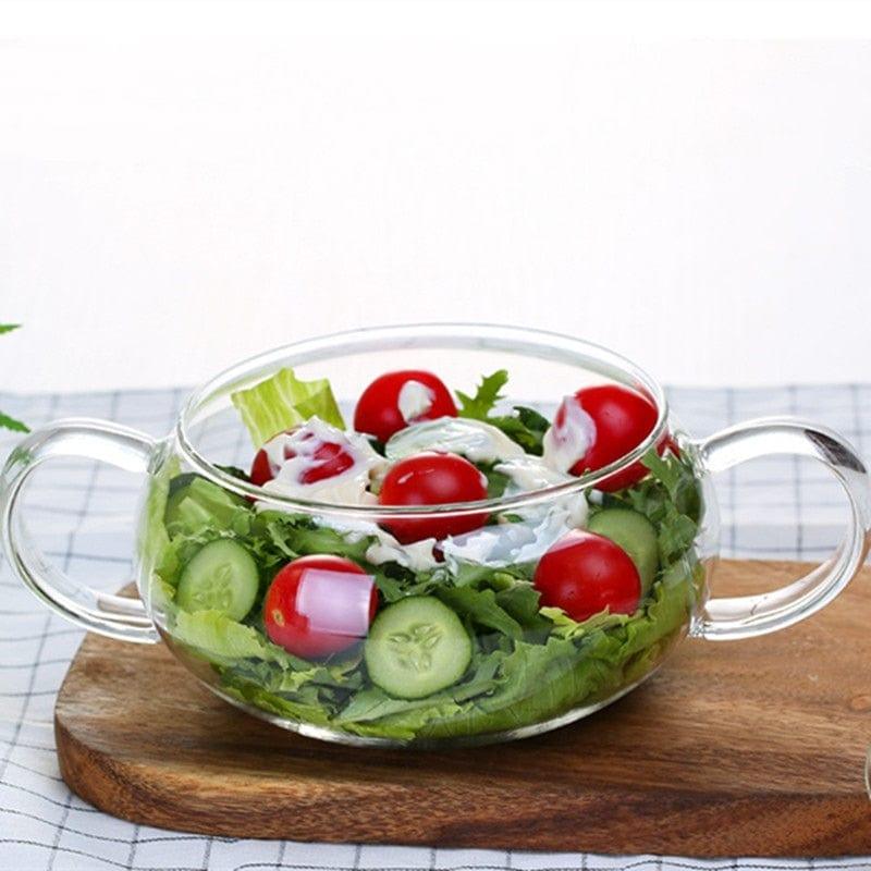 Shop 0 1300Ml Creative Soup Pot Transparent Glass Cooker Salad Instant Noodle Bowl Handmade Cooking Tools Kitchen Supplies Mademoiselle Home Decor