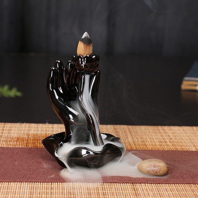 Shop 0 Free 20cones Creative Home Decor Backflow Stick Incense Burner Ceramic Censer Home Decoration Use In Home Teahouse Mademoiselle Home Decor