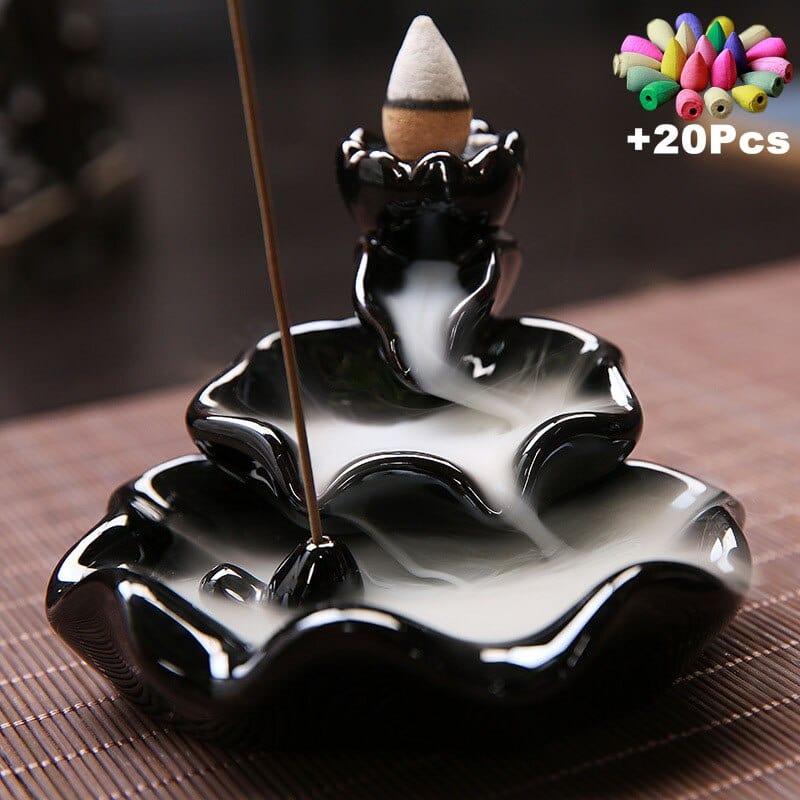 Shop 0 S4 with 20cones San Incense Burner Mademoiselle Home Decor