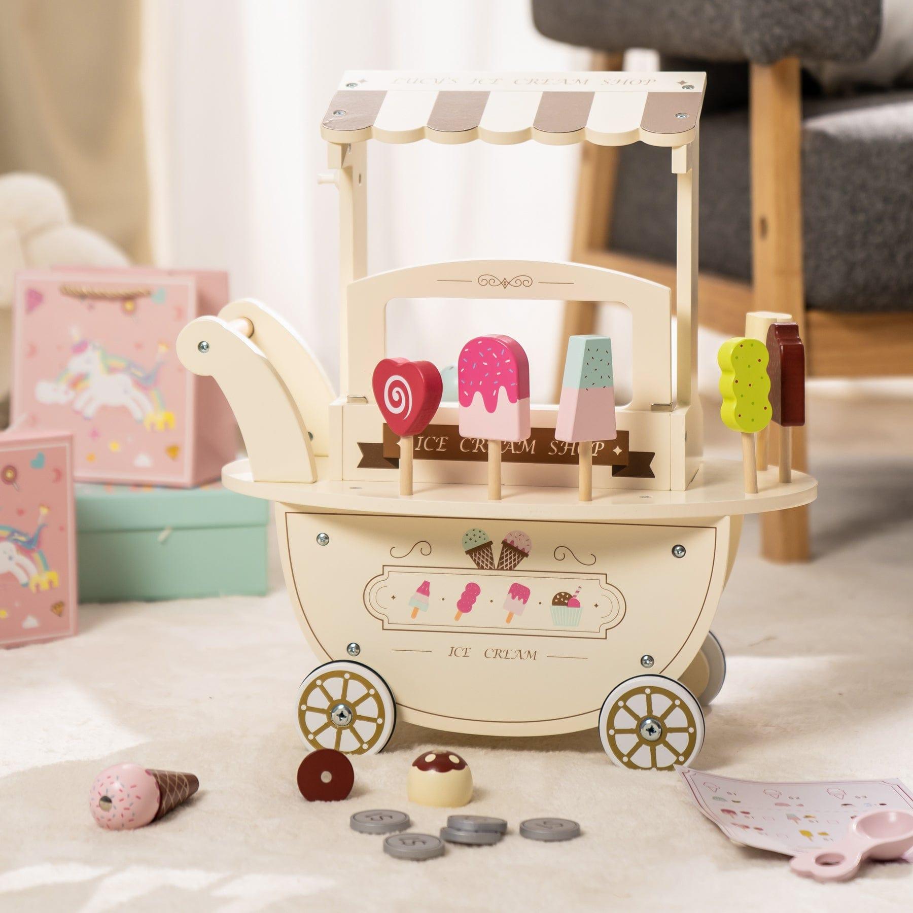 Shop Scoop Ice Cream Playset Mademoiselle Home Decor