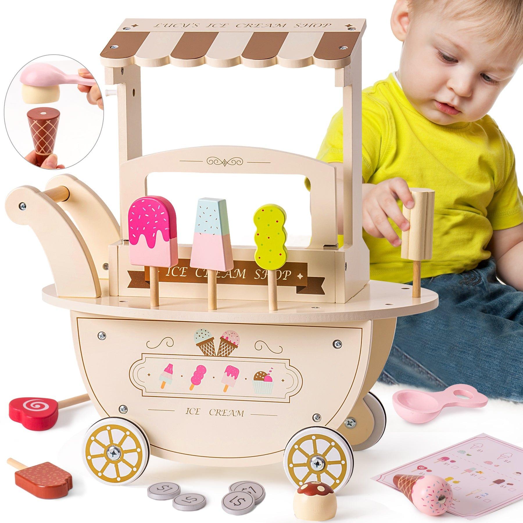 Shop Scoop Ice Cream Playset Mademoiselle Home Decor