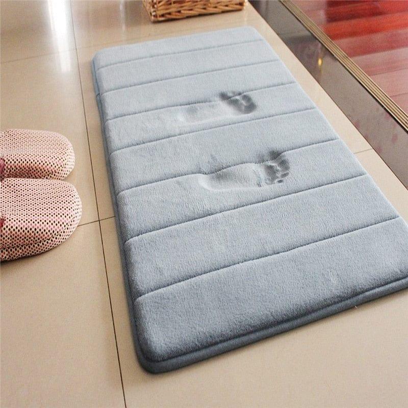 Shop 0 Grey Seville Bath Mat Mademoiselle Home Decor