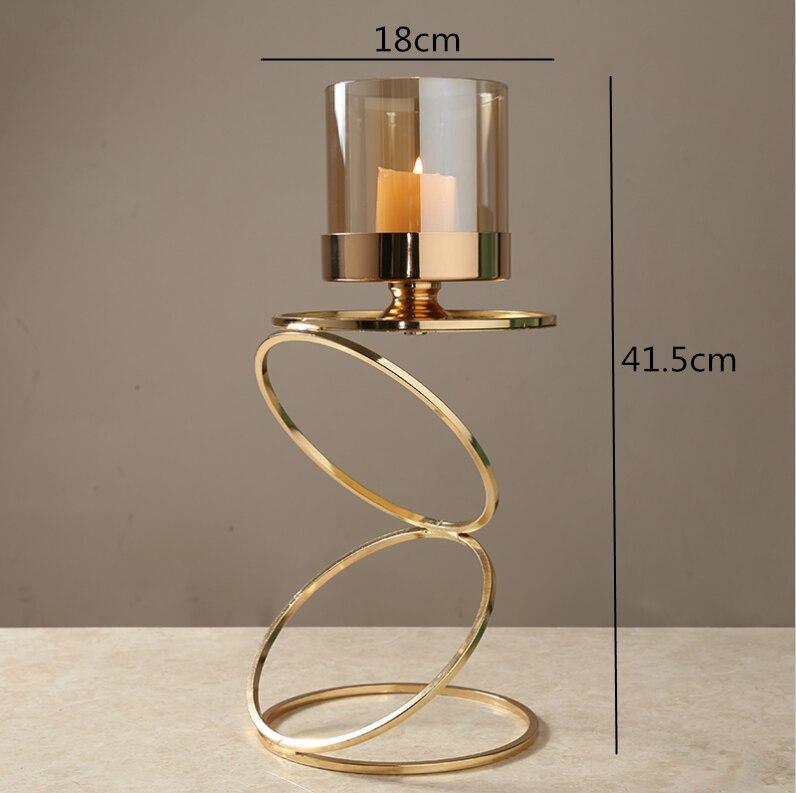 Shop 200042147 Small Sicilly Candle Holder Mademoiselle Home Decor