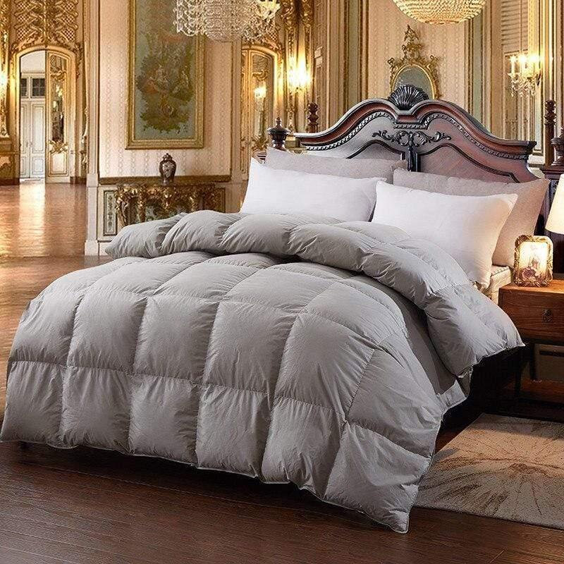 Shop 100000394 Twin Size / Gray Soho Duvet Set Mademoiselle Home Decor