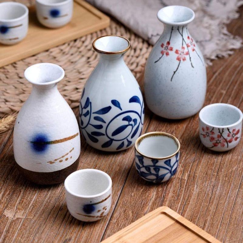 Shop 0 Soiree Sake Set Mademoiselle Home Decor