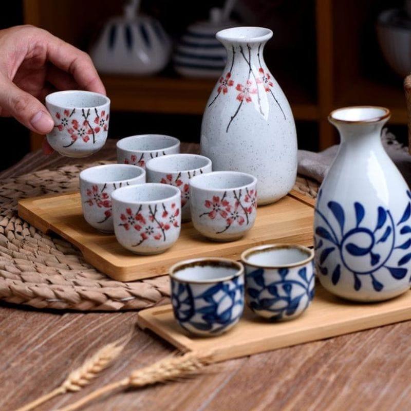 Shop 0 Soiree Sake Set Mademoiselle Home Decor