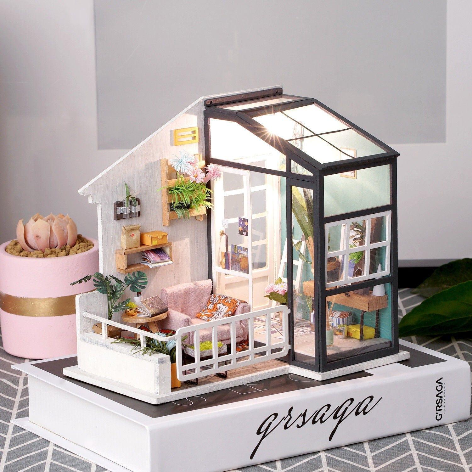 Shop Suzy DIY Miniature Dollhouse Kit Mademoiselle Home Decor