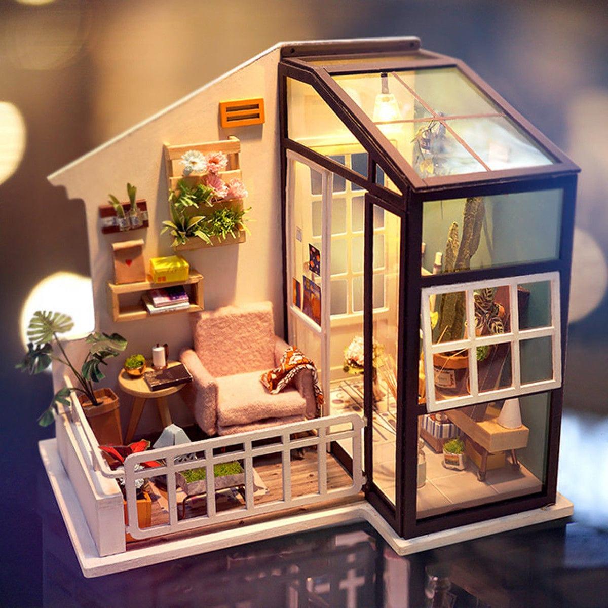 Shop Suzy DIY Miniature Dollhouse Kit Mademoiselle Home Decor