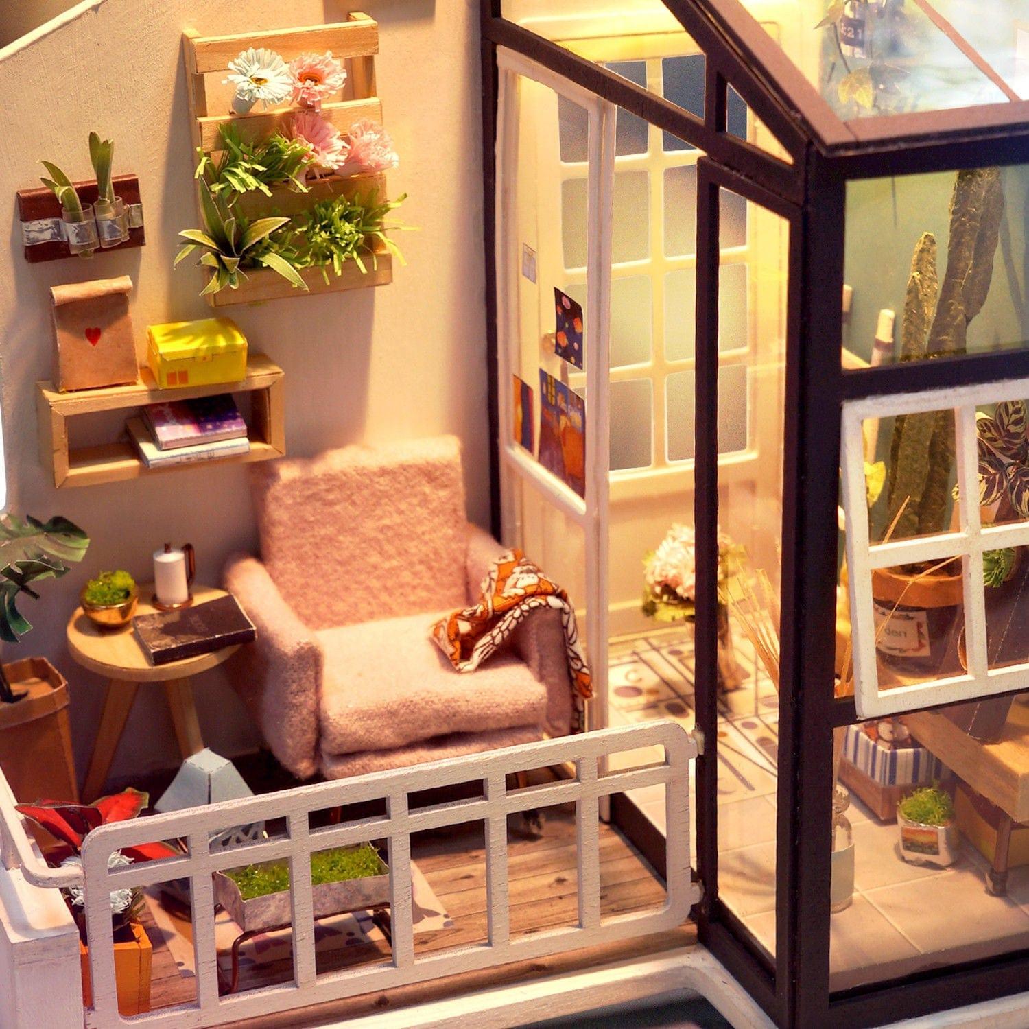 Shop Suzy DIY Miniature Dollhouse Kit Mademoiselle Home Decor