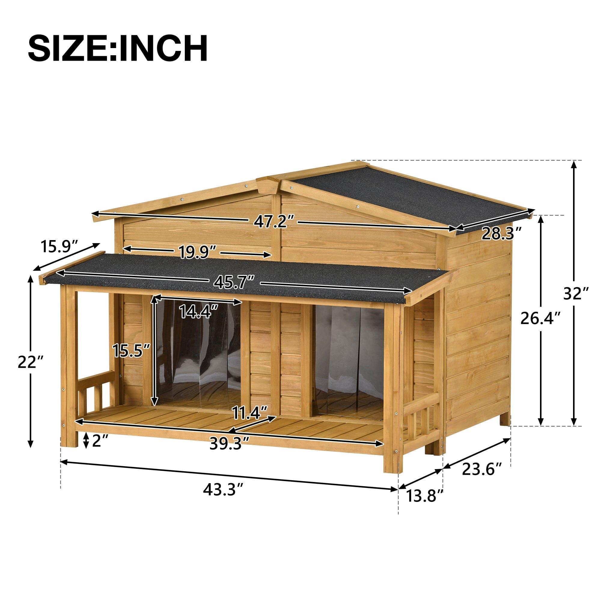 Shop Tucker Dog House Mademoiselle Home Decor