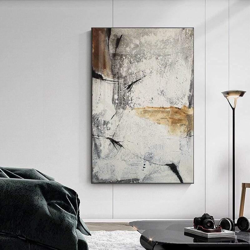 Shop 1704 70x105cm no frame / B Valore Canvas Mademoiselle Home Decor